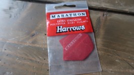 3 NEW Vintage Dart Flights MARATHON HARROWS - £2.31 GBP