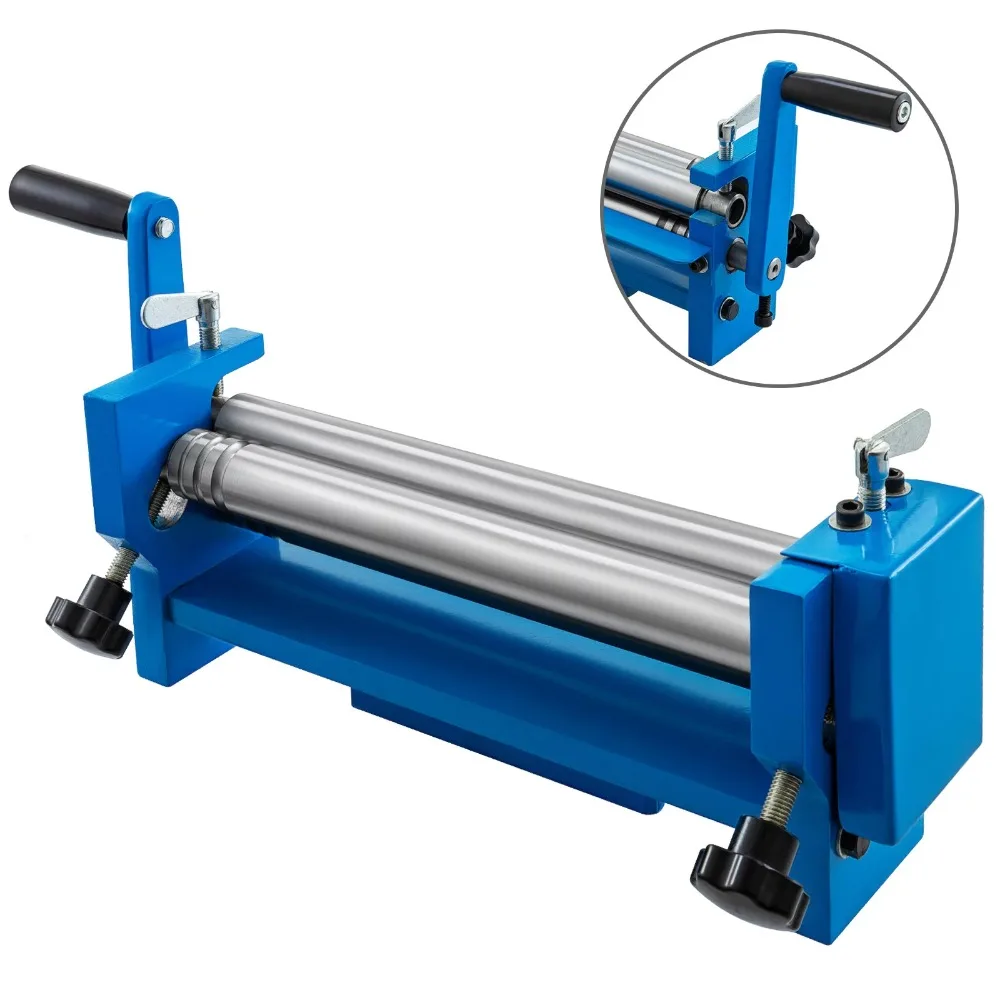 Manual Wire Cylinders s Roller Press 320mm SR 320J Steel Plate Rolling h... - $408.46 CAD