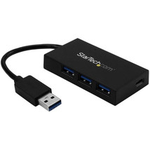 Startech HB30A3A1CFB USB BUS POWERED 4 PORT USB 3.0 HUB - USB TYPE-A LAP... - $74.52