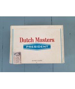 Vintage Dutch Masters President Cigar Box 50 Count - €7,66 EUR