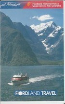 Fiordland Travel - Fiordland National Park &amp; Queenstown, New Zealand (VHS) - £3.88 GBP