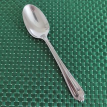Hampton Silversmiths RENEE Soup Spooin Stainless 18/10 Rope Edge 1 Singl... - $3.49