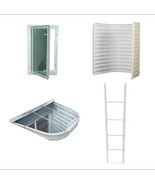 Window Well Supply Complete Egress Kit (31&quot; W x 40&quot; Window) - $2,552.66 CAD