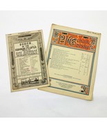 Tchaiskovsky 1915 Songs of the Russian People and 1902 None But The Lone... - $369.75 MXN