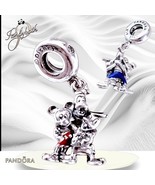 Pandora Disney Parks Exclusive Mickey Mouse &amp; Friends Goofy Donald Charm... - $97.24 CAD