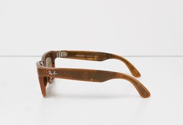 Ray-Ban Meta Wayfarer RW4006 670683 50mm Smart Sunglasses Shiny Caramel image 5