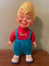 Vintage  Mattel Bob Clampett “Beanie And Cecil” Beanie Boy Character  Do... - £18.04 GBP