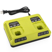 P117 Replacement Ryobi Charger 18V Dual Charger For Ryobi Battery Charge... - $65.99
