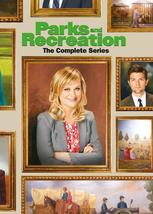 Parks and Recreation The Complete Series Seasons 1 2 3 4 5 6 &amp; 7 DVD Box Set New - £22.04 GBP