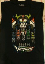 Voltron Loot Anime Loot Crate Anime Robot Graphic T Shirt Small (S) Legend - £15.63 GBP