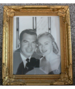 ACTORS FRED MacMURRAY AND JUNE HAVER SIGNED 8 X 10 PHOTO TO CARNES - $53.89