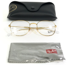 Ray-Ban Eyeglasses Frames RB6497 2500 Arista Gold Square Full Wire Rim 5... - $89.09
