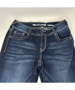 Wallflower Pants Juniors 9 Blue Denim Jeans The Luscious Curvy Fit Cotto... - $32.31 CAD