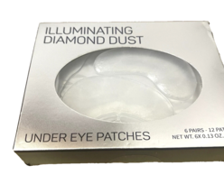 Lot 2 Spalife Illuminating Diamond Dust Under Eye Collagen 12 Patches 6 ... - $475.69 MXN