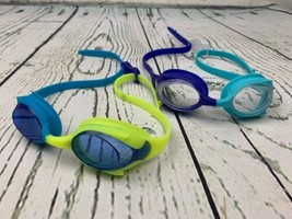 Kids Swim Goggles 2 Pack Quick Adjustable Strap Swimming Goggles - £15.00 GBP