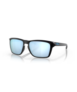 Oakley Sunglasses Sylas OO9448-2760 Matte Black with Prizm Deep Water Po... - $128.69