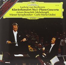 Cto For Piano &amp; Orchestra 1 [Vinyl] Giulini,Carlo Maria - £58.33 GBP