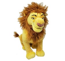 16&quot; Disney Lion King Adult Simba Sitting Stuffed Animal Plush Toy Soft Large - £37.32 GBP
