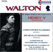 Sir William Walton - Christopher Plummer, Westminster Cathedral Choir, The Acade - $6.47