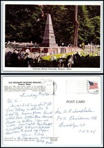 Massachusetts Postcard - Boston, Granary Burial Grounds A31 - £2.32 GBP