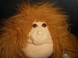Vintage 1983 Mattel Emotions Monkey Brown Orangutan Stuffed Animal Plush Toy - $33.25