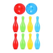 1 Set Indoor Children Bowling Toys Bowling Traditional Parent-child  Toys Bowlin - £86.68 GBP