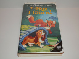 The Fox and The Hound Rare Black Diamond Edition Walt Disney Classic VHS 2041-1 - £1,387.56 GBP