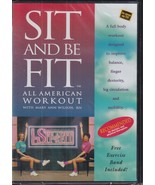 Sit and Be Fit: ALL American Workout (DVD) - Exercise band NOT included - $33.88 CAD