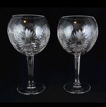 Waterford Crystal Millennium Balloon Toasting Health Glasses Lot X 2 - €83,15 EUR