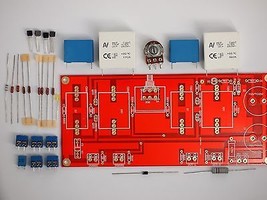 Class A matched SE J-FET stereo buffer kit revised and improved PCB layout! - $46.51