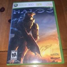 Halo 3 (Xbox 360, 2007) Original Case,Artwork and Clean Disc Tested Good - $6.93