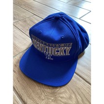 VINTAGE 80’s University Kentucky Wildcats Cap Snapback Sports Specialties NOS - £66.78 GBP