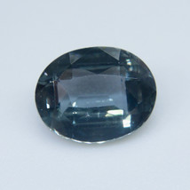 Natural Greyish Green Sapphire | Oval Cut |  7.67x6.10 mm | 1.46 Carat | Unheate - £1,007.18 GBP