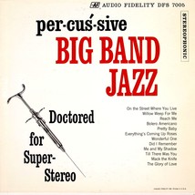 Percussive Big Band Jazz [Vinyl] - $49.99