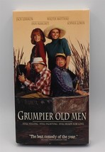 Grumpier Old Men (VHS, 1996) - Jack Lemmon, Ann-Margret - £2.39 GBP