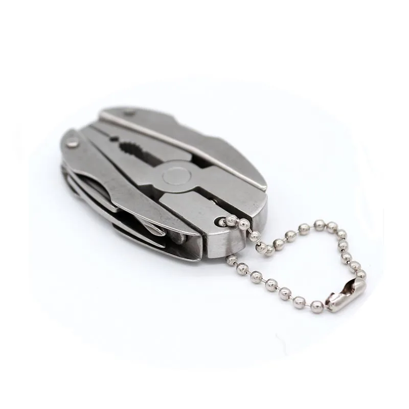 5-in-1 Pocket Multitools Plier  Stainless Steel Foldable Pocket Multitoo... - $29.43