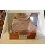 Gorham Emily&#39;s Attic 10&quot; Clear Crystal Serving Bowl from Germany, Brand new - £62.54 GBP