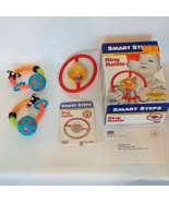 Smart Steps and Sassy RIng Rattle Developmental Toys Set of 3 - £21.06 GBP