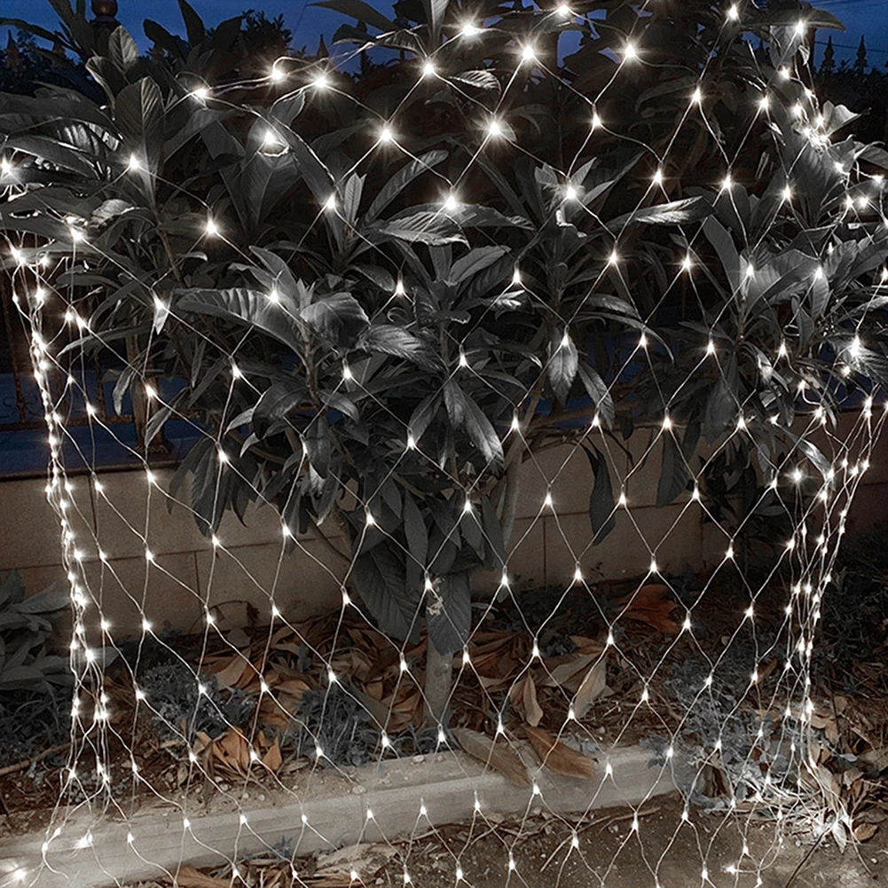 880LED Christmas Curtain String Lights Garden Street Outdoor Home Holiday Decora - £118.58 GBP