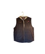 Wrangler Workwear Jacket Men’s XL (46-48) Black Hooded Lined Coat - €38,50 EUR