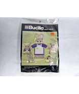 New! Bucilla Mrs. Easter Bunny Family Wall Decor Craft Kit Plastic Canvas - $15.99