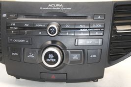 2011-2014 ACURA TSX AM FM XM RADIO CD PLAYER P5592 image 3