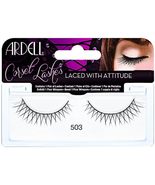 Ardell Corset Lashes Laced with Attitude #503 Black - £8.98 GBP