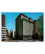 Vintage City Center Avenida Borges Mediros Rio Grand do Sul Brazil Postcard - $130.47 MXN