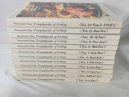 Woman&#39;s Day Encyclopedia of Cookery 12 Volume Set 1966 Release 8500 Recipes - £40.48 GBP