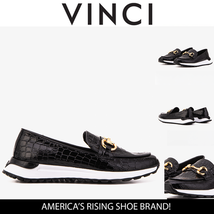 The Milan Black Croc-Embossed Patent Leather Women Sneaker image 4