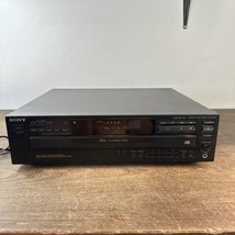SONY CDP-C445 CD Player 5 Disc Changer - $65.33