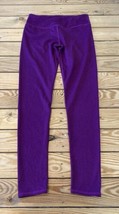 Fabletics Women’s Mid Rise Leggings size S Purple M9 - £9.41 GBP