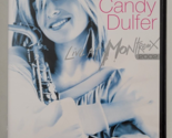 Candy Dulfer Live at Montreux 2002 DVD Saxophone Jazz Festival Music - $9.99