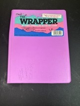 Vintage 1985 Mead The Wrapper Pink Notebook Cover 33514 Retro School Supply - $564.51 MXN